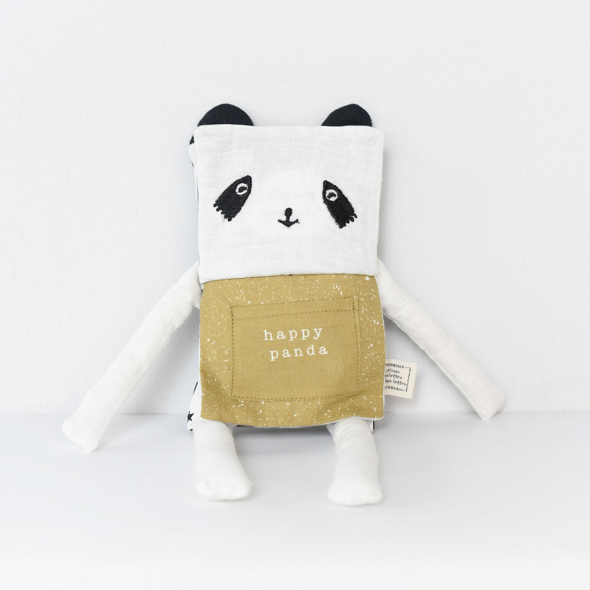 Organic Panda Flippy Friend - Sumiye Co