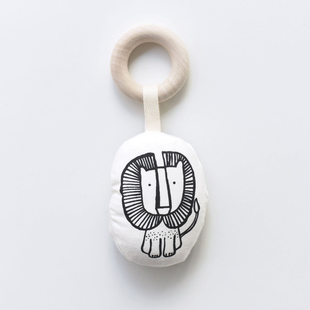 Organic Teether - Lion - Sumiye Co