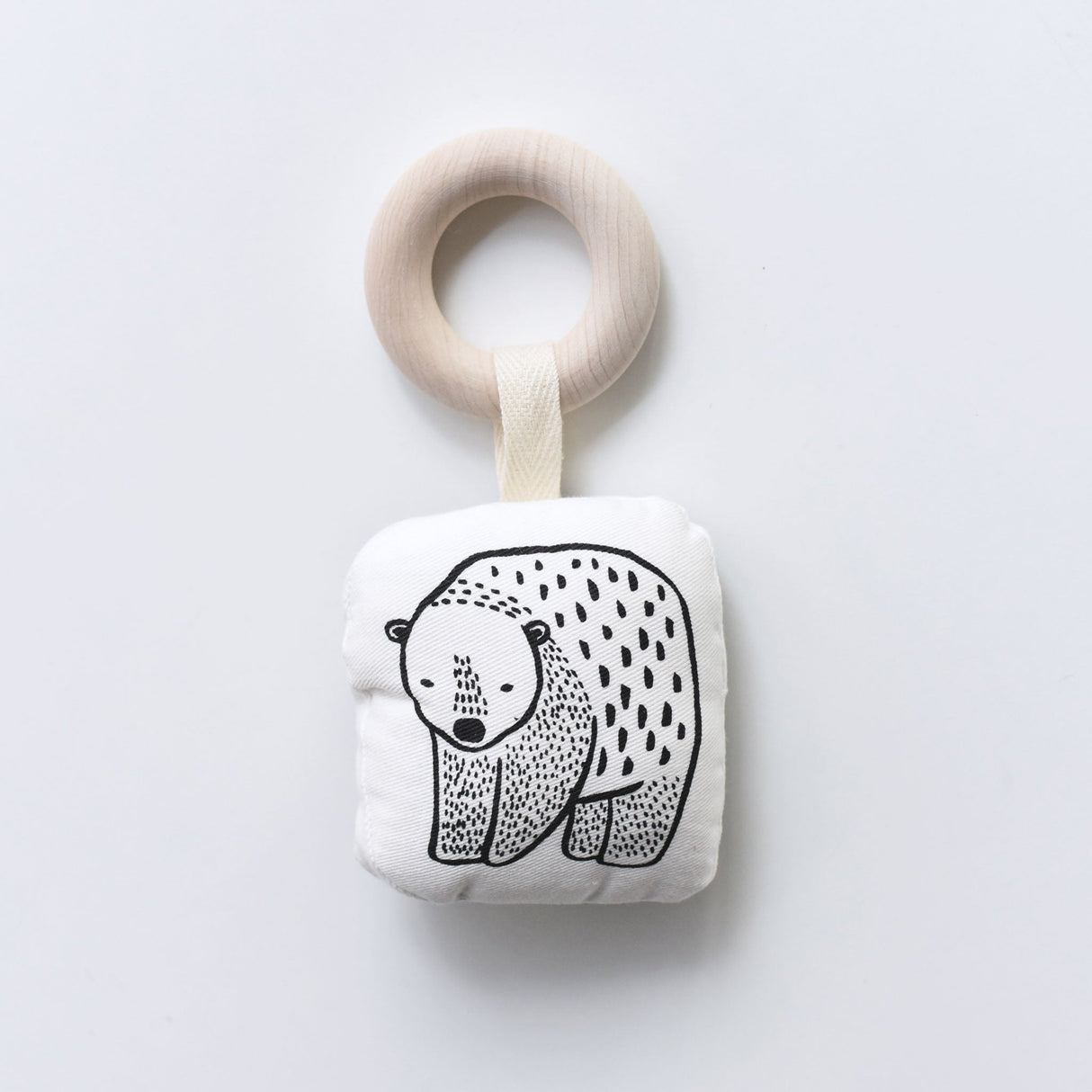 Organic Teether - Bear - Sumiye Co