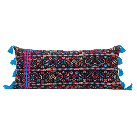 Oversized Guatemalan Lumbar Pillow - Sumiye Co