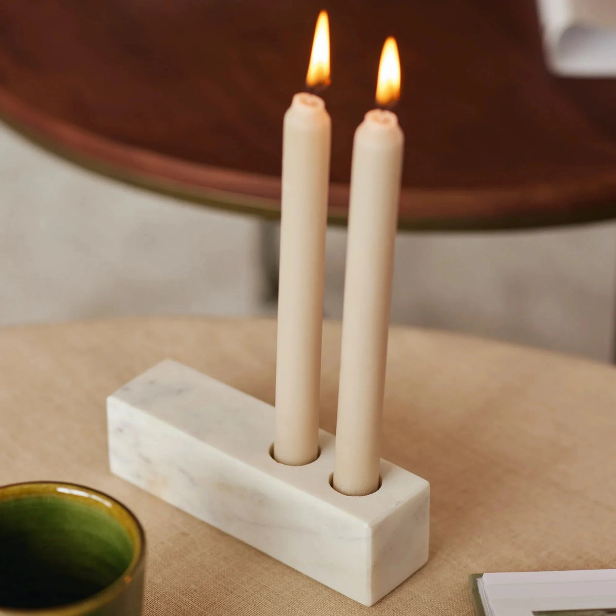 Marble Candle Holder