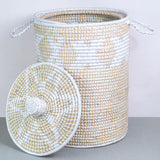 Moonj Laundry Basket - White X - Sumiye Co