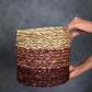 Sabai Plant Holder / Basket - Brown