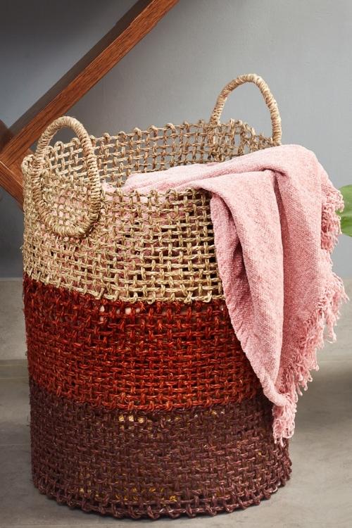 Babui Laundry Basket - Brown