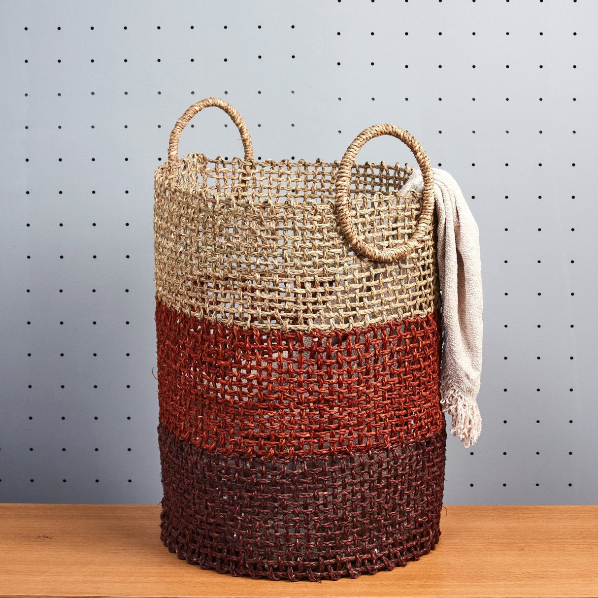 Babui Laundry Basket - Brown