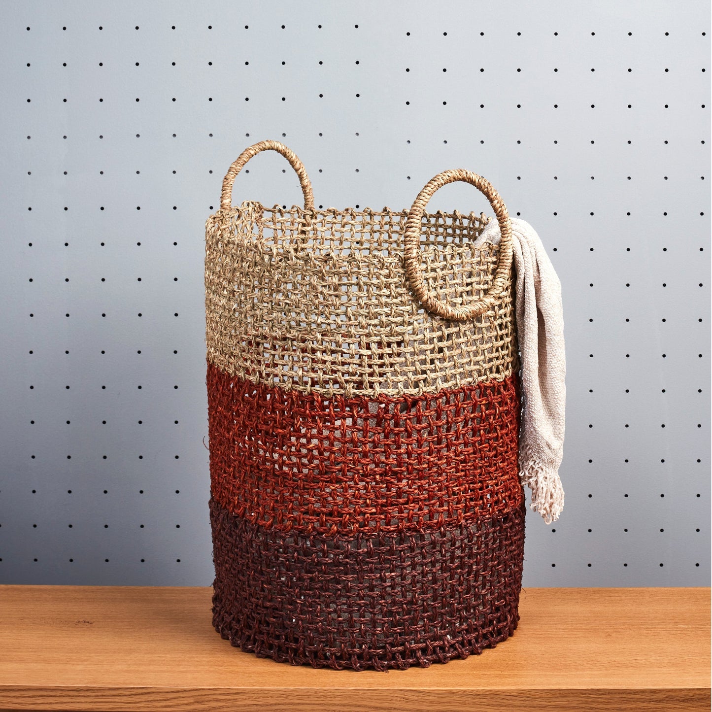 Babui Laundry Basket - Brown