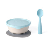 First Bites Self-Feeding Set - Vanilla + Aqua