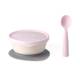 First Bites Self-Feeding Set - Vanilla + Cotton Candy