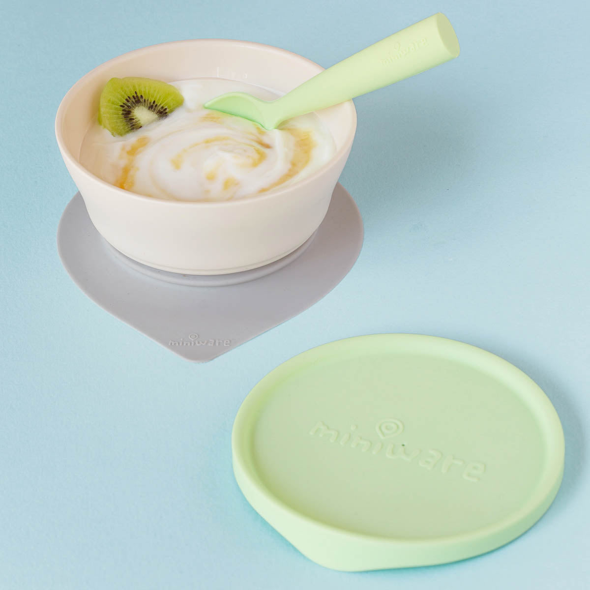 First Bites Self-Feeding Set - Vanilla + Key Lime