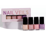 Perfecting Nail Veil Mini Set  | Ultra Sheer Nail Colors Set - Sumiye Co