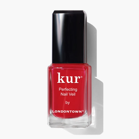 Perfecting Nail Veil #8 | Ultra- Sheer Poppy Red - Sumiye Co