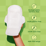 Winged Bamboo Pad | Feminine Products