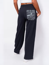 Pantalones anchos Peony de Happy Earth