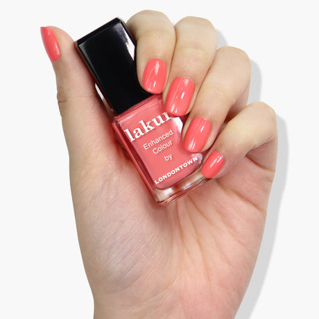 Papaya Nail Color | Gel-Like Nail Polish - Sumiye Co