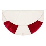 Round Patchwork Mat “Red Candy” | Kids Decor - Sumiye Co