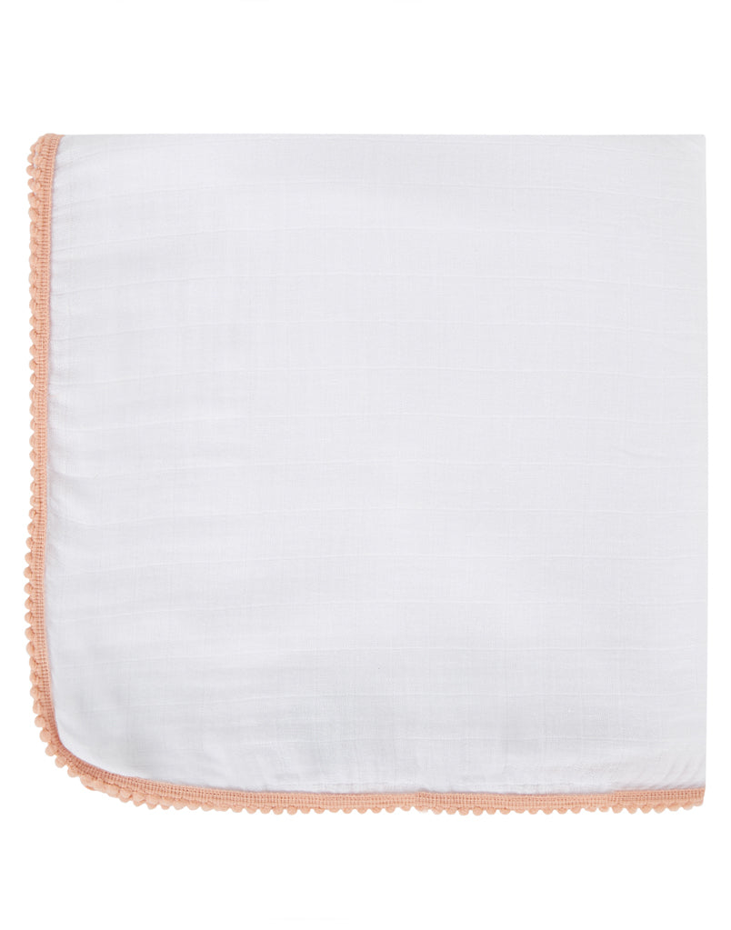 Bamboo Pom Pom Swaddle-5