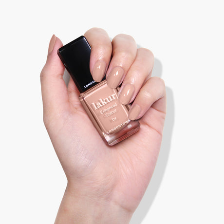 Peach Pop Nail Color | Gel-Like Nail Polish - Sumiye Co