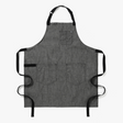 The Essential Apron - Peppercorn Grey - Sumiye Co