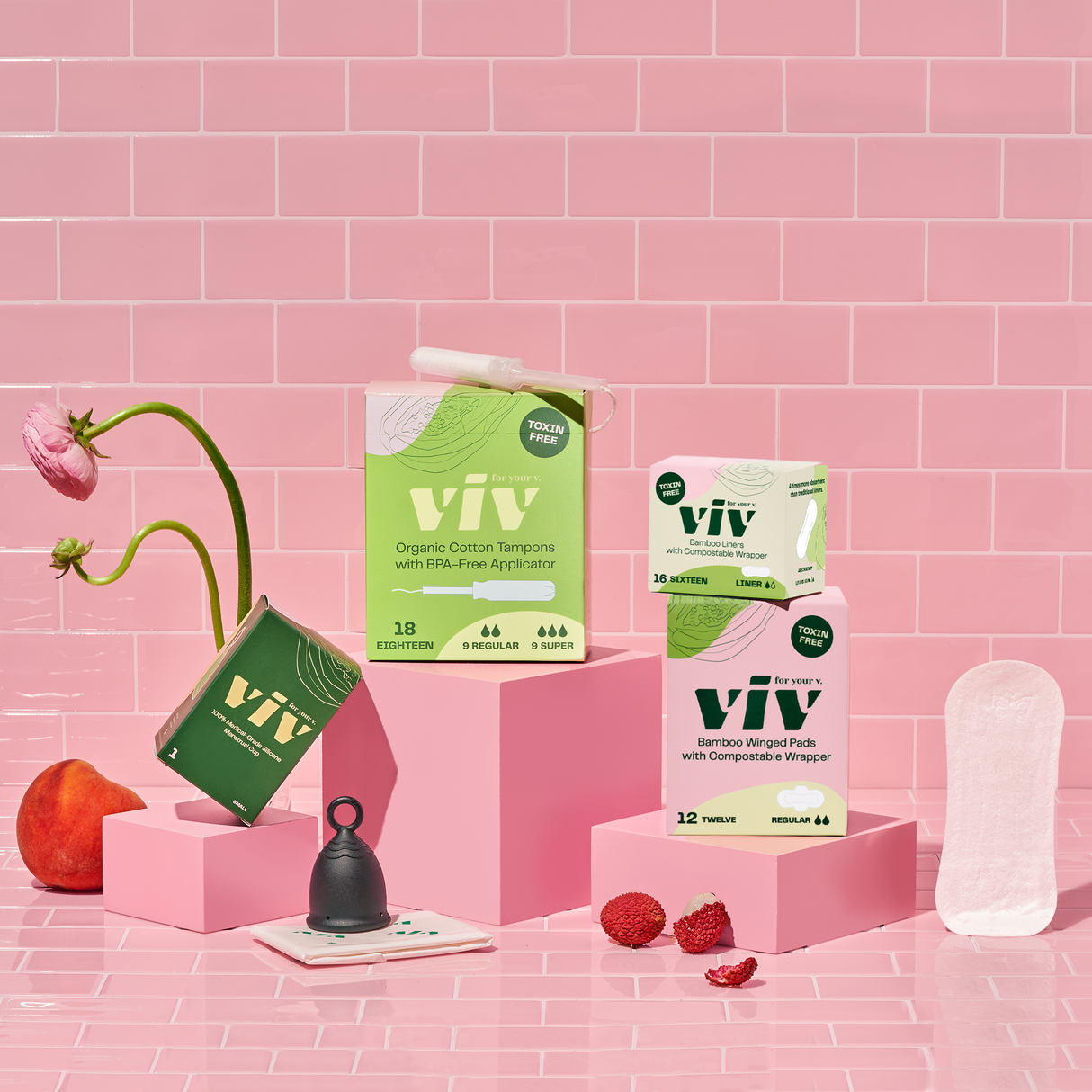 Viv Perfect Fit Kit | Feminine Products