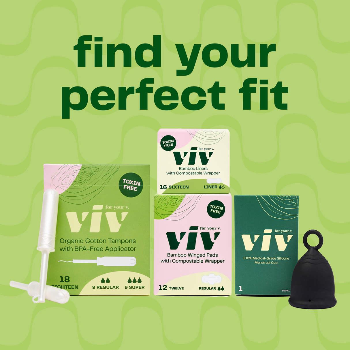 Kit Viv Perfect Fit | Productos femeninos