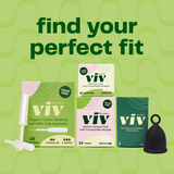 Viv Perfect Fit Kit | Feminine Products