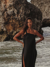 Pia Maxi Dress - Black