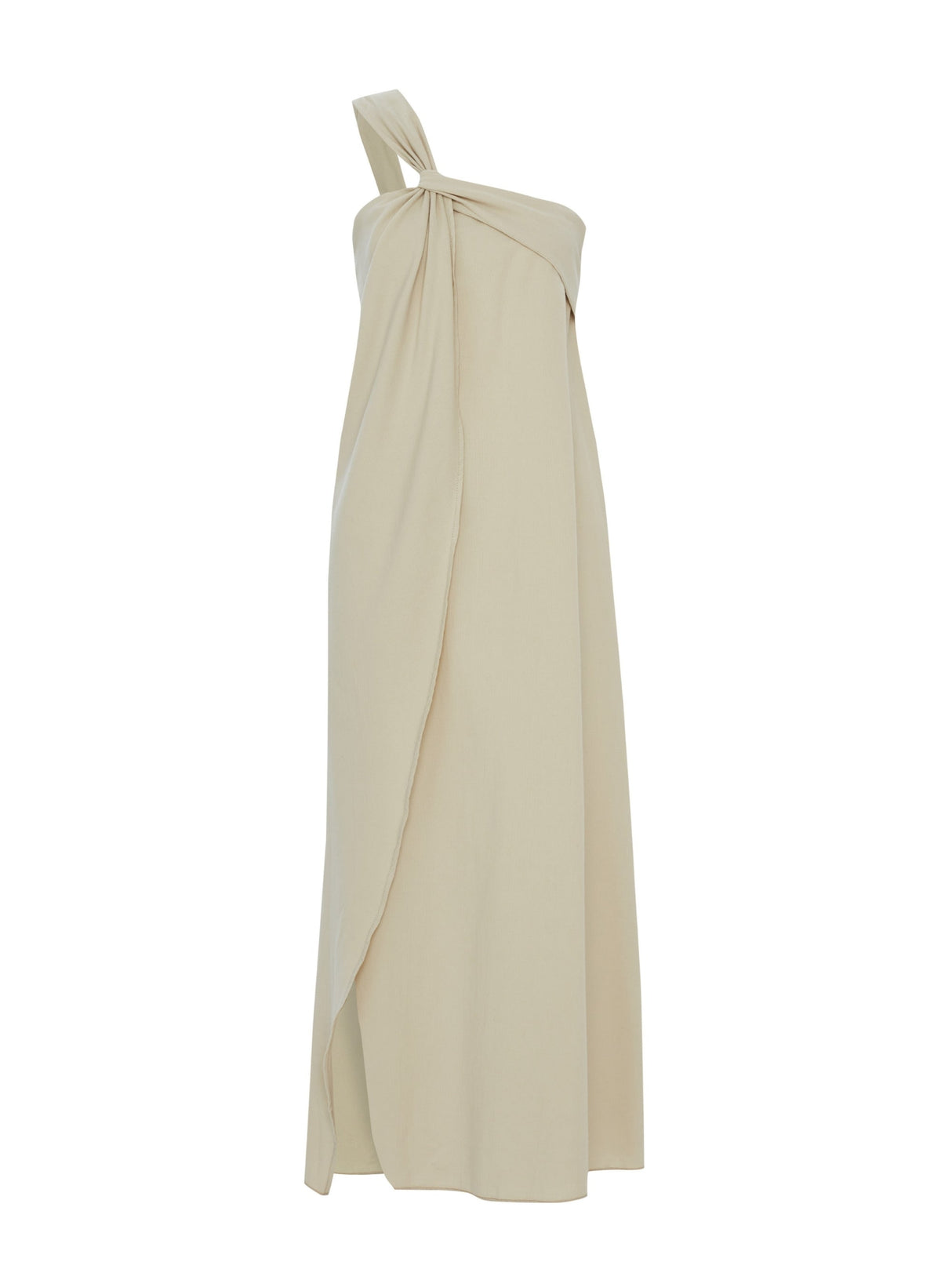 Pia Maxi Dress - Oatmeal