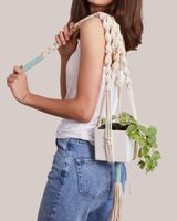 Trina Macrame Plant Hanger - Sumiye Co