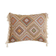 Throw Pillow "Boho Tribe" with Fringe by Moi Mili - Sumiye Co