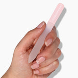 Glass Nail File - Petal | Sustainable Nail Care