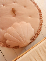 Soft Velvet “Latte” Shell Pillow by Moi Mili - Sumiye Co