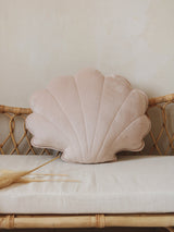 Soft Velvet “Latte” Shell Pillow by Moi Mili - Sumiye Co