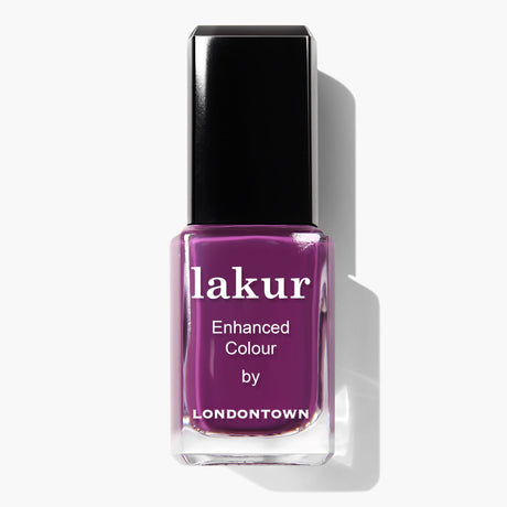 Portobello Plum Nail Color | Gel-Like Nail Polish - Sumiye Co