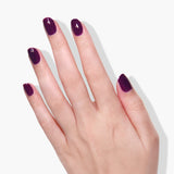 Portobello Plum Nail Color | Gel-Like Nail Polish - Sumiye Co