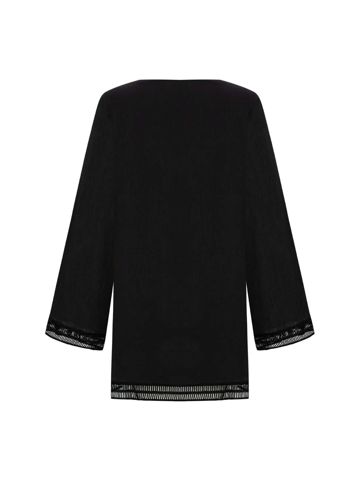 Vestido Positano - Negro