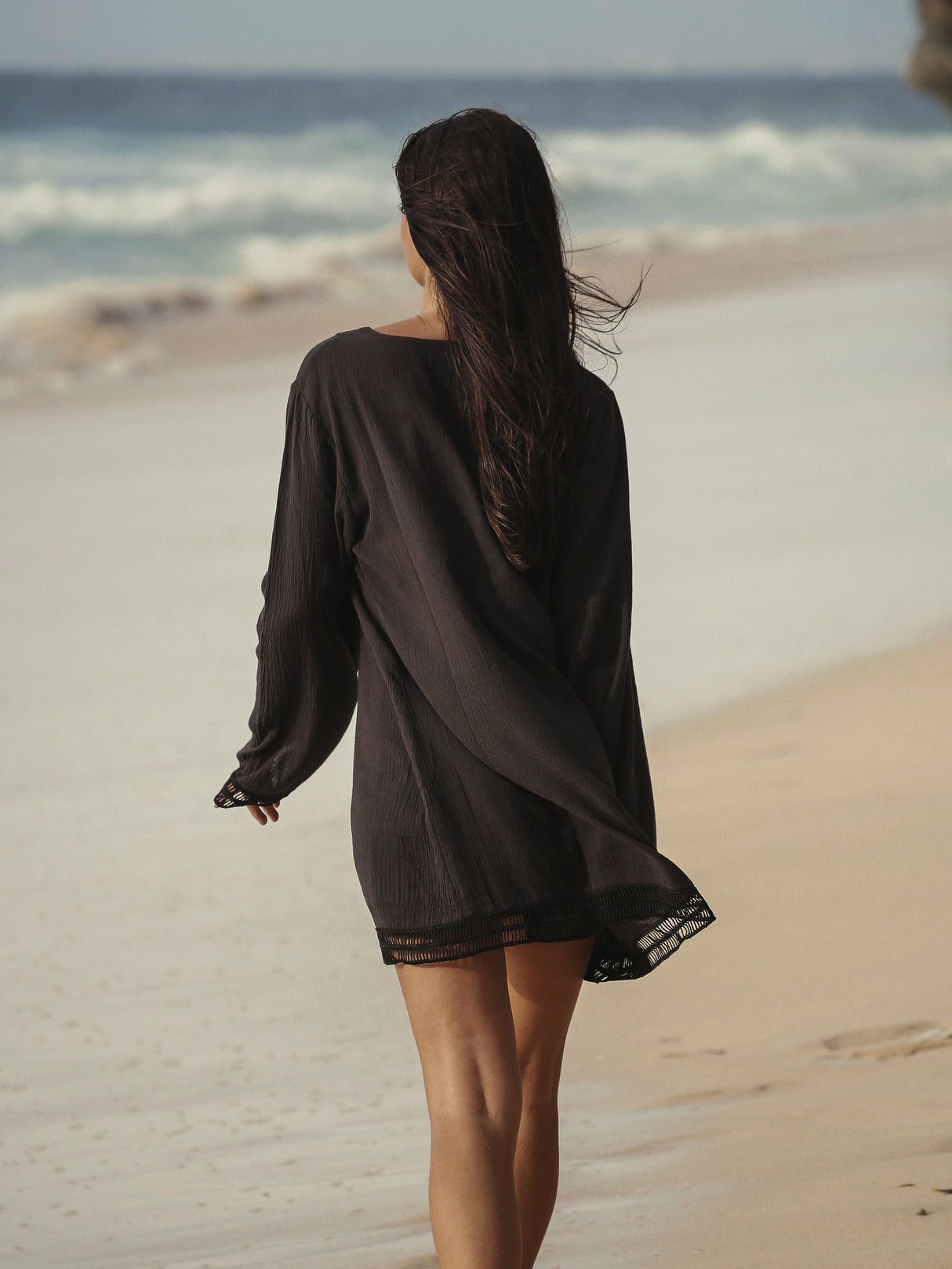 Positano Dress - Black