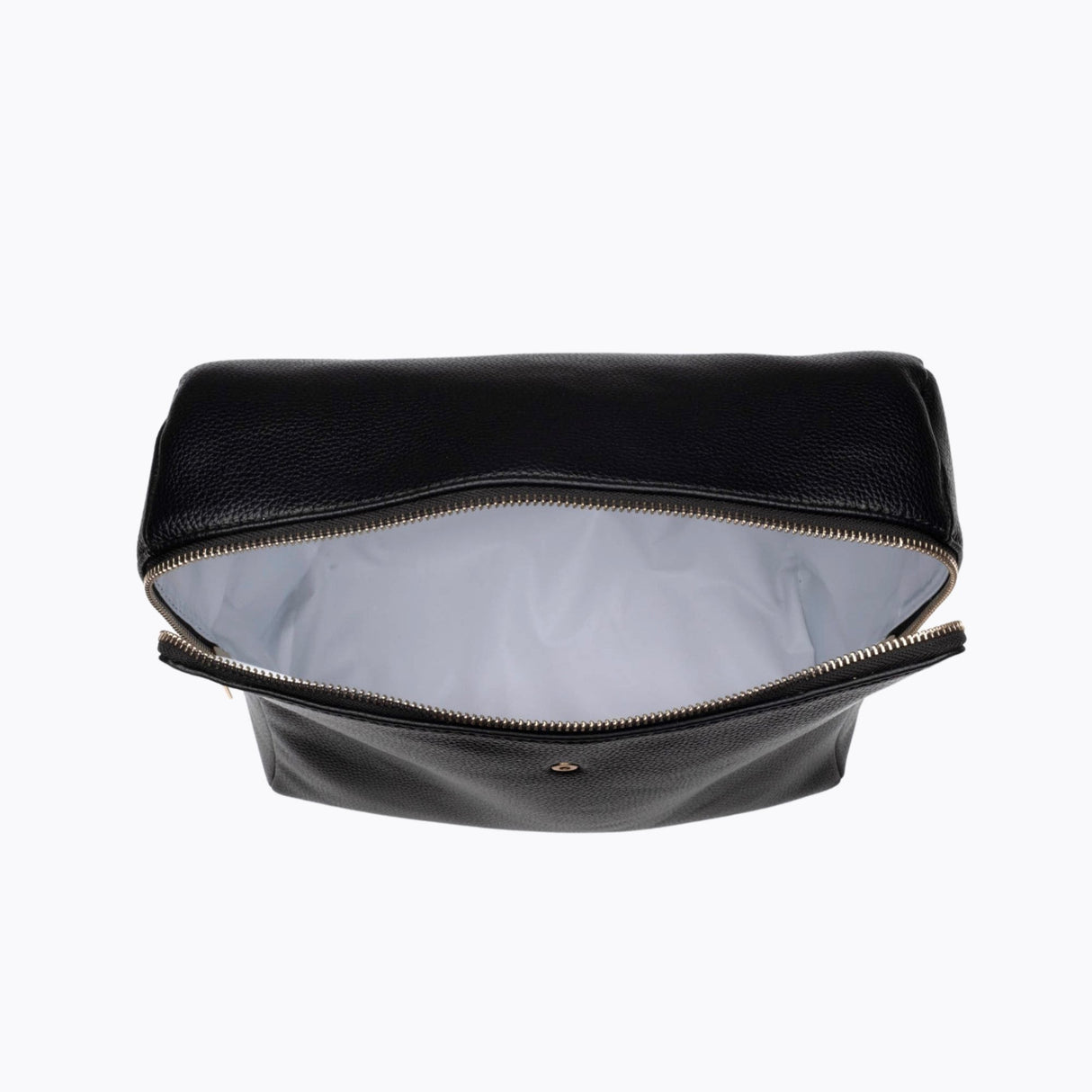 The Pouch - Black | Designer Lunch Bags & Totes