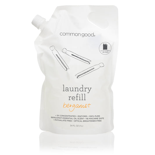 Laundry Detergent Refill Pouch, 34 Fl Oz by Common Good
