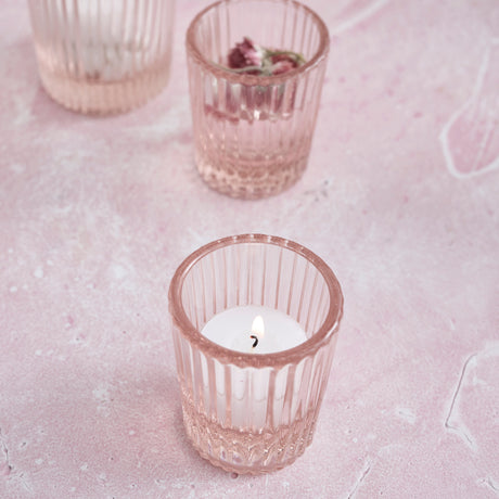 Pink Shot Glasses - Set of 6