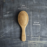 Bamboo Hair Brush-4