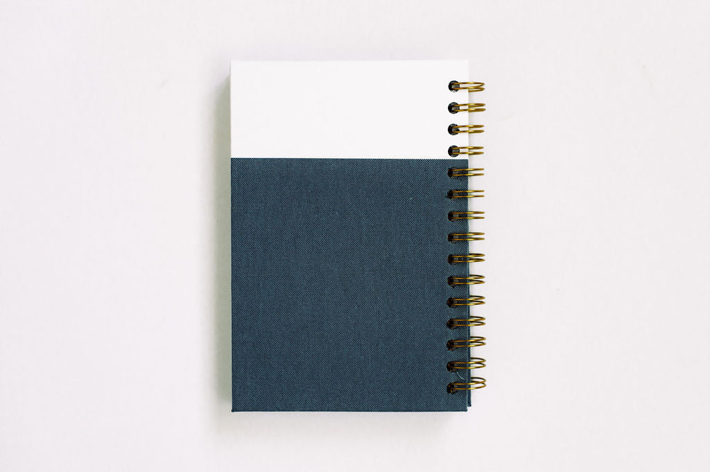 Gratitude Journal - Chambray Linen