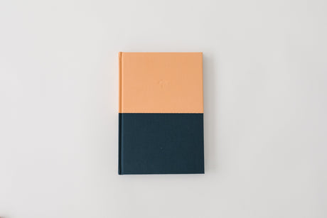 My Big Feelings Journal: Discovering & Mastering Emotions (Tangerine-Navy)