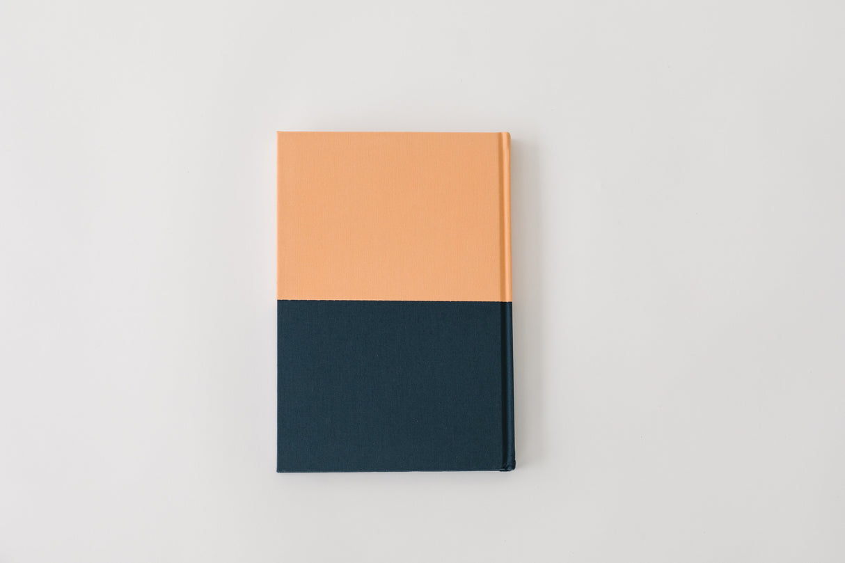 My Big Feelings Journal: Discovering & Mastering Emotions (Tangerine-Navy) - Sumiye Co