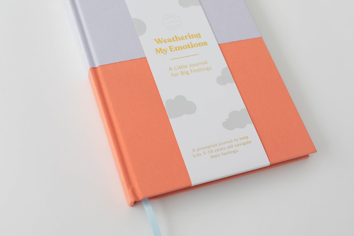 My Big Feelings Journal: Discovering & Mastering Emotions (Lavender-Strawberry)