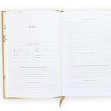 Adoption History Journal - Ochre Linen