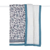 Provence Blue Cotton Quilt-4