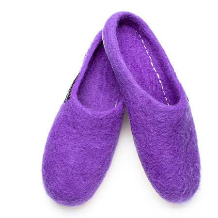 Sherpa Slippers Purple