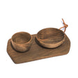 Alcantara-Frederic Rectangular Cutting Board & Bowls | Morocco - Sumiye Co