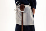 Waist Apron | Sustainable Cotton (2 Colors) - Sumiye Co