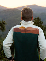 Mountain Sunset Quarter-Zip